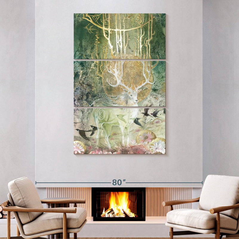 Kelan Vanishing, 74" H x 48" W
