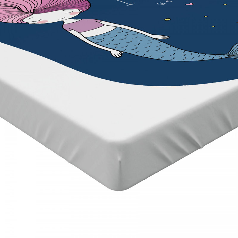 Microfiber Fitted Sheet, Full Fitted Sheet