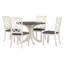 Ensemble de table de salle à manger 5 pièces Topmax-1188070575-1188070560
