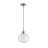Elm Glass Bell-Shaped Pendant