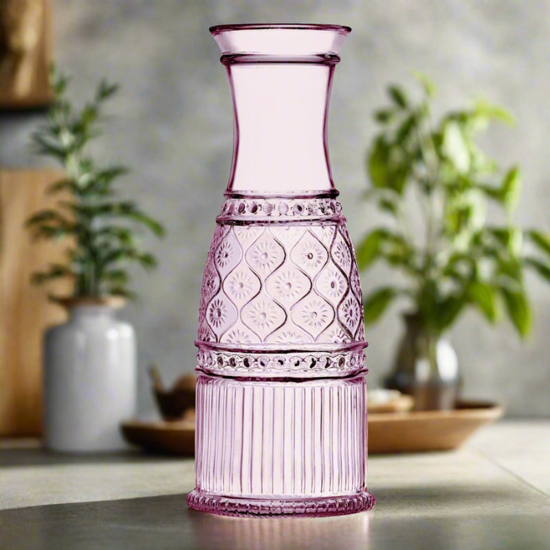 Claro Pink Carafe, Pink