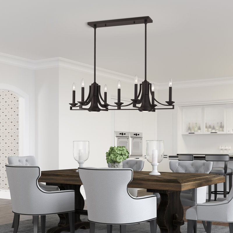 Dedham 9 - Light Pendant, Bronze