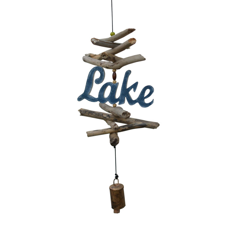 Cloche en bois lake