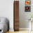 70.87" H Display Storage  Cabinet , 4-Tier Shelf, 3 Side Drawers , Modern Wooden Tall Bookshelf Bookcase For Living Room Home Office-748406679