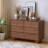 6 Drawer 47.24'' W Accent Chest-970723937