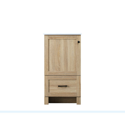 Ensemble de meuble-lavabo simple 18 po Soma