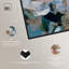 Décoration murale Ode to Radiance I par Art Remedy, cadre noir, 20 x 30-2070504258-2070504263