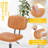 Small Office Computer Desk Chair With Wheels And Lumbar Support, Comfy Cute Armlees PU Leather Vanity Rolling Swuvel Task Chair No Arm For Adult, Student-188603698