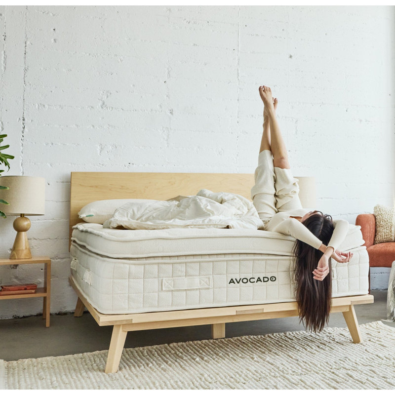 Luxury Organic Mattress, 13.25", Twin XL
