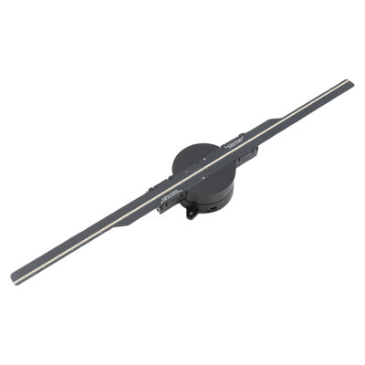 16.5" 3d Hologram Fan Wifi Advertising Display, 224 Led Holographic Projector For Commercial Store & Business Signage