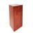 Hadaway 36" Pale Walnut Cube Pedestal Display Glorifier Riser Stand Easy Assembly Required
