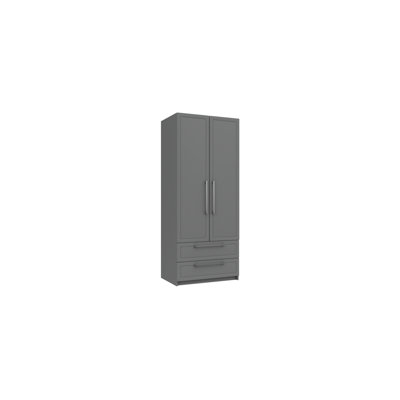 Allenna 2 Door Manufactured Wood Wardrobe