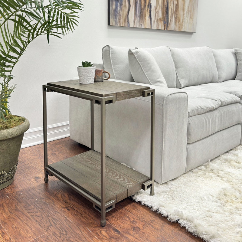 Marizza 3 - Piece Solid Wood Top Living Room Table Set