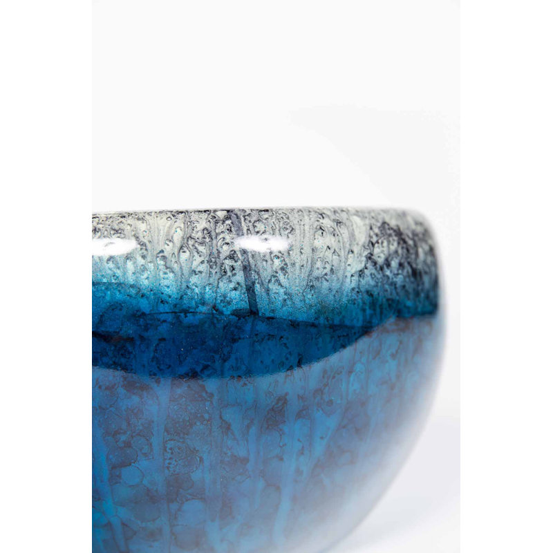 Handmade Recycled Glass Table Vase