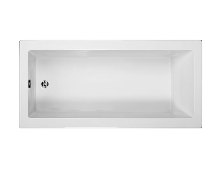 Andrea® 23 65.75" Bathtub, Drop In, Acrylic CXL® Gloss White