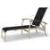 Askar Outdoor Rust-Resistant Metal Chaise Lounge