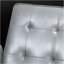 Fauteuil club inclinable manuel de 26,75 po de largeur gris foncé