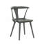 [Ensemble de 2] Chaises de ferme rustiques, chaises d'appoint en bois massif, assemblage facile pour la cuisine et la salle à manger-1478324037