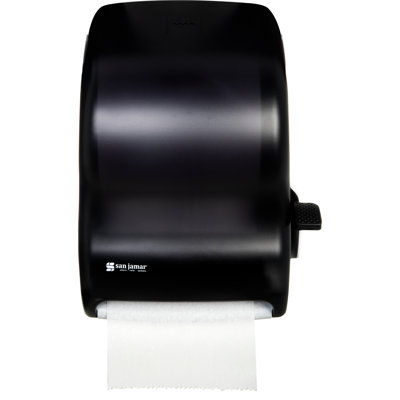 Distributeur de papier essuie-tout à levier
