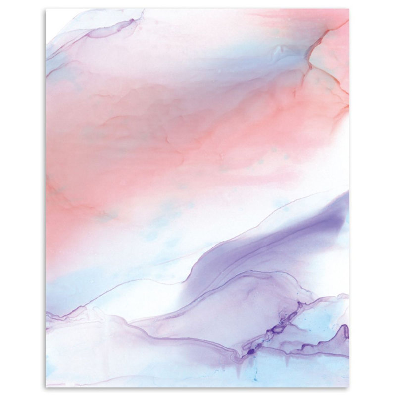 Hush II by Fern Siebler - Painting on Canvas, 51 cm H x 41 cm W x 0.1 cm D, Unframed Print