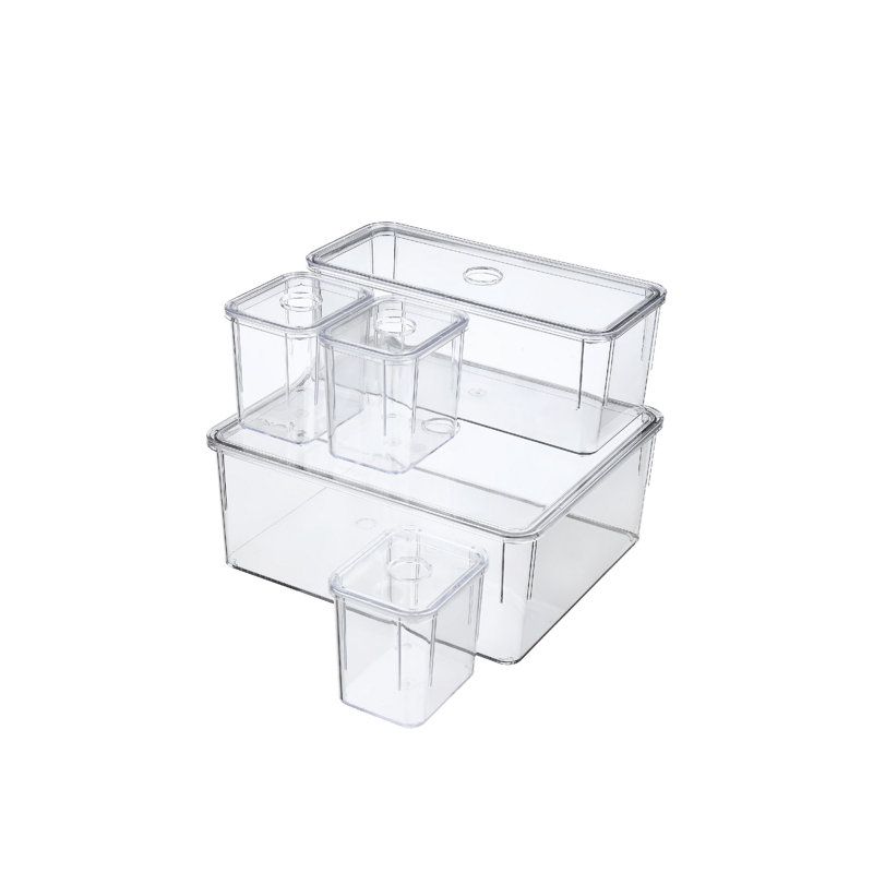 Storage Box Set, Transparent