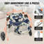 Fauteuil roulant pliable pour chien-115316608