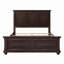 Base de lit tête de lit style pin traditionnel-367355373-367355372