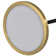 Torino 39-in Integrated LED ETL Certified Wall Sconce Light with Rotating LED Circular Disks