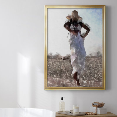 " Her Dance I " Painting Print