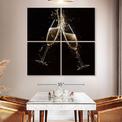Yarlin Champagne Toast Splash