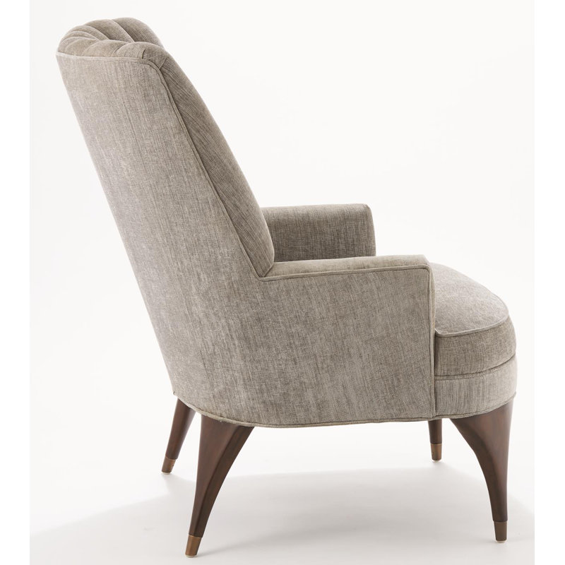 Duncan Chair, Fabric Silversmith Velvet 