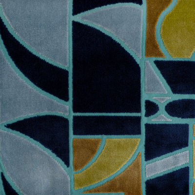 Sinatra Cut Velvet Upholstery Fabric