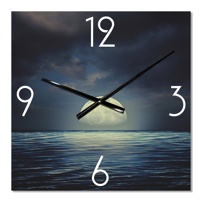 Horloge murale, Grand