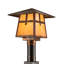 Rustic Lodge 1 - Light Lantern Head
