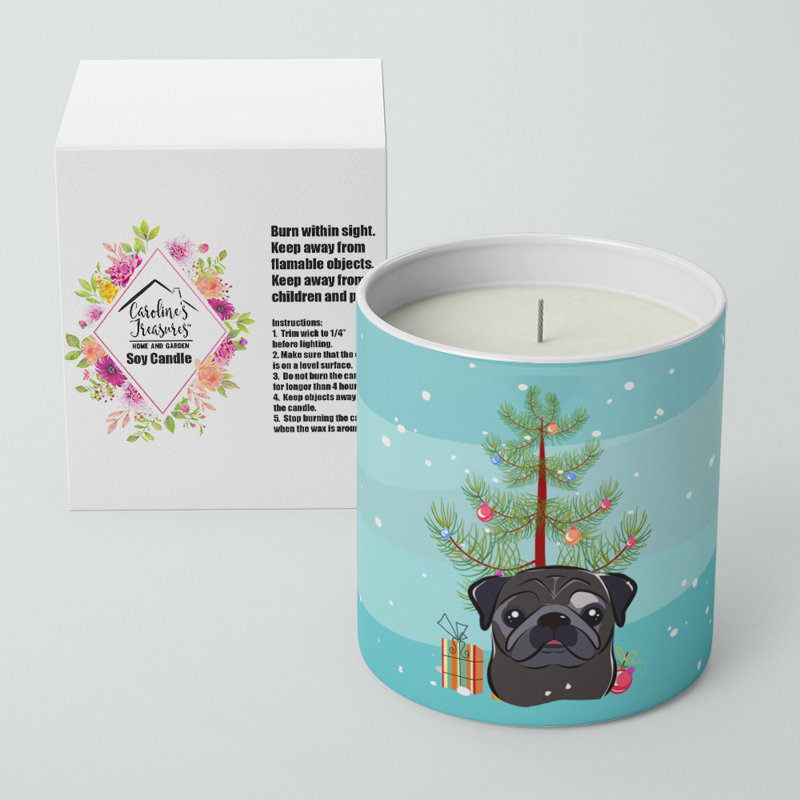 Bougie décorative 10 oz