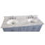 Ensemble de meuble-lavabo double 60 po Ferdinand-1741991650-1741991655