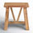 Bentwood Solid Wood End Table
