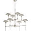 Vorleigh 8 - Light Sputnik Modern Linear Chandelier-27185894