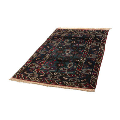Oliveri Navy Blue Rug