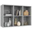 Gardinier Book Cabinet 66 x 30 x 98 cm Engineered Wood-839206278