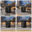 Extendable Round Dining Table-892530308