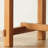Cherry Oval Solid Wood Dining Table-98874126