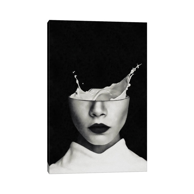 Liquid Beauty 1 Piece Wrapped Canvas Wall Art, 30.48 cm H x 45.72 cm W