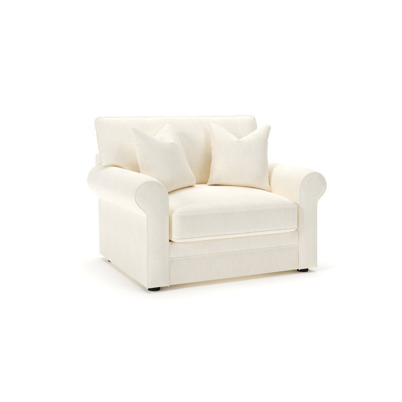 Chaise et demi Charlie, Perle Conversation