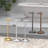 Bath Accessories | Gatco Freestanding Toilet Paper Holder with Weighted Base | 22"H Floor Standing Toilet Tissue Holder-2163552