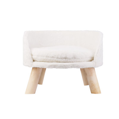 Canapé-lit pour chien avec coussin rembourré amovible Nott Dog