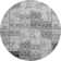 Premium Machine Washable Cerrito AMF566 Gray Rug