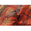 Tapis rouge Teimani 3 pi 3 po x 4 pi 11 po