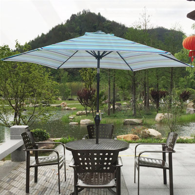9FT Patio Outdoor Umbrellas