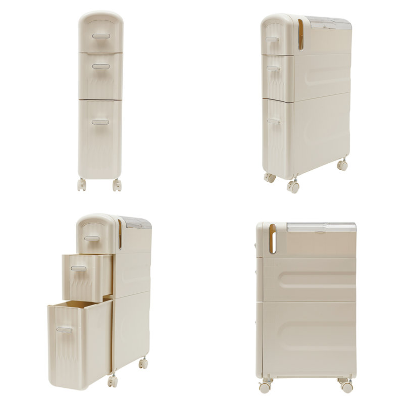 Audrie Freestanding Linen Cabinet